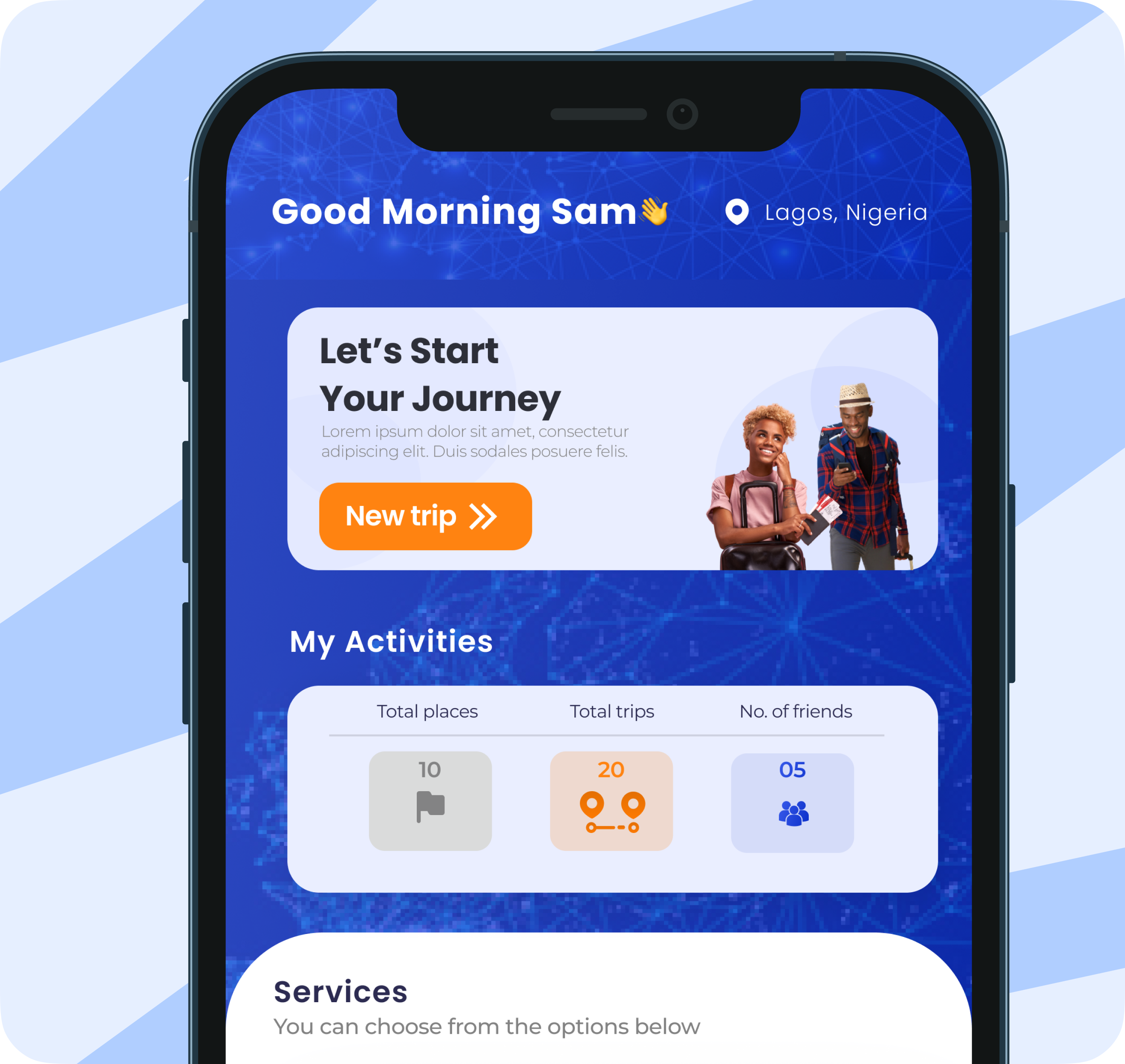 SafeRest app image